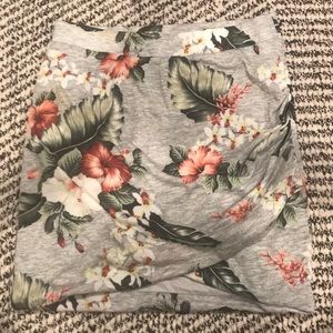 Zara | Floral Skirt